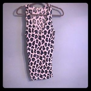Cheetah Print Tank Top: J Crew